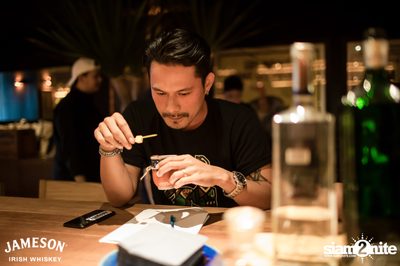 Cocktail Competition ที่ ไทยพิโอก้า — photo 155