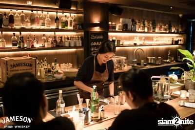 Cocktail Competition ที่ ไทยพิโอก้า — photo 160