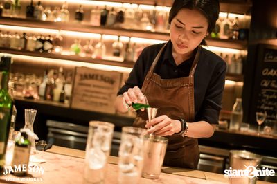 Cocktail Competition ที่ ไทยพิโอก้า — photo 162