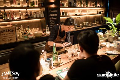 Cocktail Competition ที่ ไทยพิโอก้า — photo 164