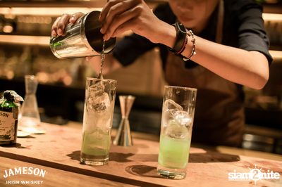 Cocktail Competition ที่ ไทยพิโอก้า — photo 169
