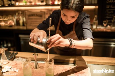 Cocktail Competition ที่ ไทยพิโอก้า — photo 170
