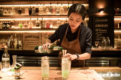 Cocktail Competition ที่ ไทยพิโอก้า — photo 172