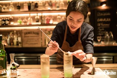 Cocktail Competition ที่ ไทยพิโอก้า — photo 176