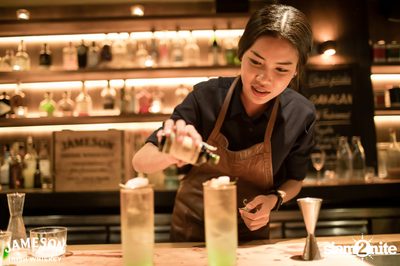 Cocktail Competition ที่ ไทยพิโอก้า — photo 180