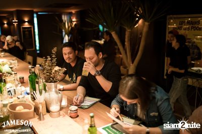 Cocktail Competition ที่ ไทยพิโอก้า — photo 197