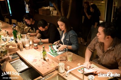 Cocktail Competition ที่ ไทยพิโอก้า — photo 200