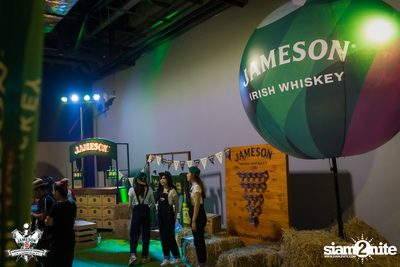 Jameson Barberian Connect by Barber Brain III ที่ เดอะสตรีท รัชดาภิเษก — photo 6