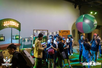 Jameson Barberian Connect by Barber Brain III ที่ เดอะสตรีท รัชดาภิเษก — photo 18