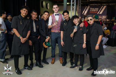 Jameson Barberian Connect by Barber Brain III ที่ เดอะสตรีท รัชดาภิเษก — photo 20
