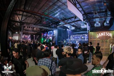 Jameson Barberian Connect by Barber Brain III ที่ เดอะสตรีท รัชดาภิเษก — photo 21