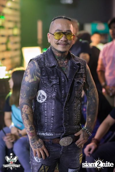 Jameson Barberian Connect by Barber Brain III ที่ เดอะสตรีท รัชดาภิเษก — photo 22