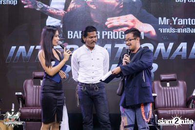 Jameson Barberian Connect by Barber Brain III ที่ เดอะสตรีท รัชดาภิเษก — photo 29