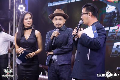 Jameson Barberian Connect by Barber Brain III ที่ เดอะสตรีท รัชดาภิเษก — photo 30