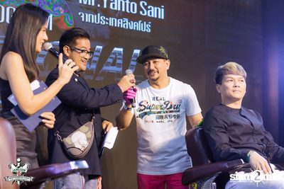 Jameson Barberian Connect by Barber Brain III ที่ เดอะสตรีท รัชดาภิเษก — photo 32