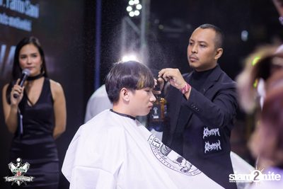 Jameson Barberian Connect by Barber Brain III ที่ เดอะสตรีท รัชดาภิเษก — photo 37