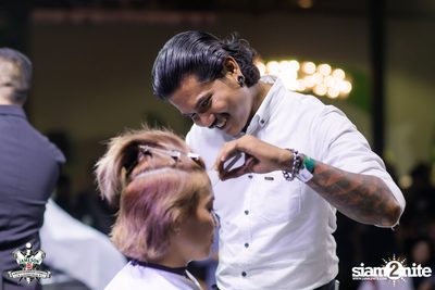Jameson Barberian Connect by Barber Brain III ที่ เดอะสตรีท รัชดาภิเษก — photo 38