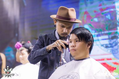 Jameson Barberian Connect by Barber Brain III ที่ เดอะสตรีท รัชดาภิเษก — photo 40