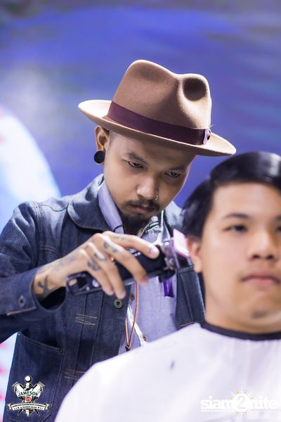 Jameson Barberian Connect by Barber Brain III ที่ เดอะสตรีท รัชดาภิเษก — photo 42