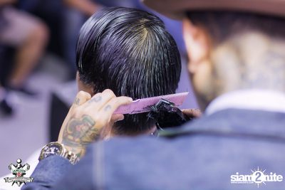 Jameson Barberian Connect by Barber Brain III ที่ เดอะสตรีท รัชดาภิเษก — photo 43