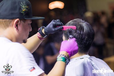 Jameson Barberian Connect by Barber Brain III ที่ เดอะสตรีท รัชดาภิเษก — photo 44