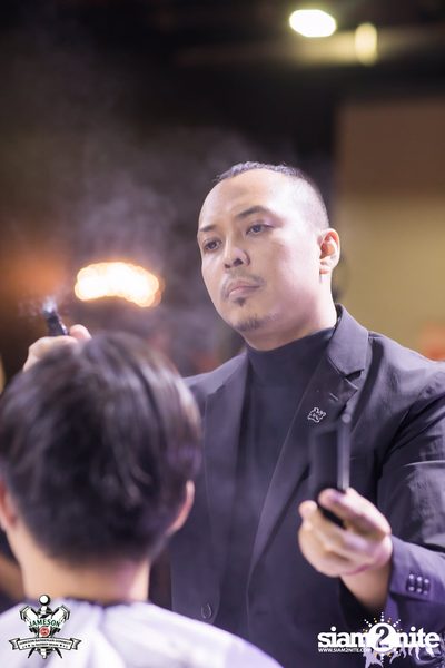 Jameson Barberian Connect by Barber Brain III ที่ เดอะสตรีท รัชดาภิเษก — photo 45