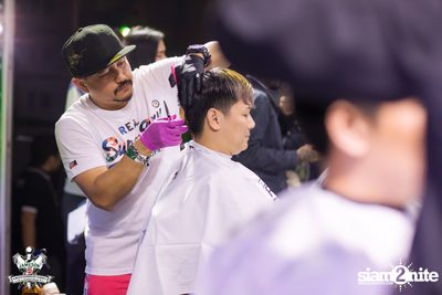Jameson Barberian Connect by Barber Brain III ที่ เดอะสตรีท รัชดาภิเษก — photo 48