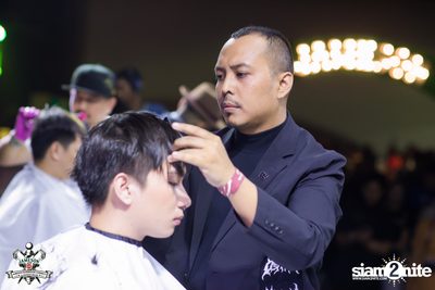 Jameson Barberian Connect by Barber Brain III ที่ เดอะสตรีท รัชดาภิเษก — photo 51