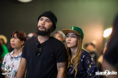 Jameson Barberian Connect by Barber Brain III ที่ เดอะสตรีท รัชดาภิเษก — photo 54
