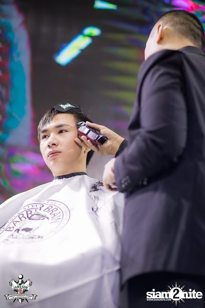 Jameson Barberian Connect by Barber Brain III ที่ เดอะสตรีท รัชดาภิเษก — photo 56