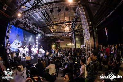 Jameson Barberian Connect by Barber Brain III ที่ เดอะสตรีท รัชดาภิเษก — photo 60