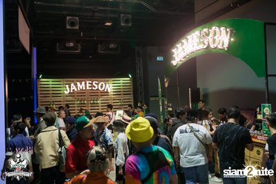 Jameson Barberian Connect by Barber Brain III ที่ เดอะสตรีท รัชดาภิเษก — photo 68