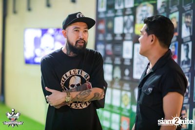 Jameson Barberian Connect by Barber Brain III ที่ เดอะสตรีท รัชดาภิเษก — photo 69