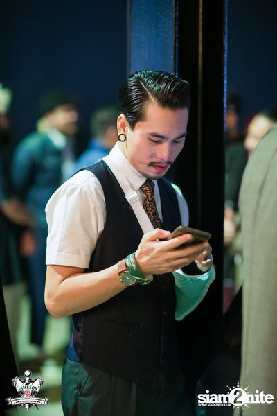 Jameson Barberian Connect by Barber Brain III ที่ เดอะสตรีท รัชดาภิเษก — photo 73