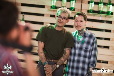 Jameson Barberian Connect by Barber Brain III ที่ เดอะสตรีท รัชดาภิเษก — photo 75