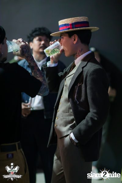 Jameson Barberian Connect by Barber Brain III ที่ เดอะสตรีท รัชดาภิเษก — photo 77