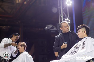 Jameson Barberian Connect by Barber Brain III ที่ เดอะสตรีท รัชดาภิเษก — photo 85