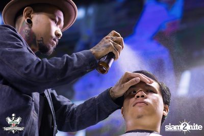 Jameson Barberian Connect by Barber Brain III ที่ เดอะสตรีท รัชดาภิเษก — photo 86