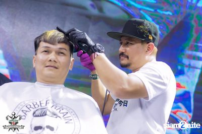 Jameson Barberian Connect by Barber Brain III ที่ เดอะสตรีท รัชดาภิเษก — photo 87
