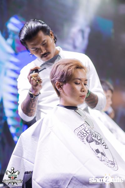 Jameson Barberian Connect by Barber Brain III ที่ เดอะสตรีท รัชดาภิเษก — photo 88