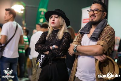 Jameson Barberian Connect by Barber Brain III ที่ เดอะสตรีท รัชดาภิเษก — photo 89
