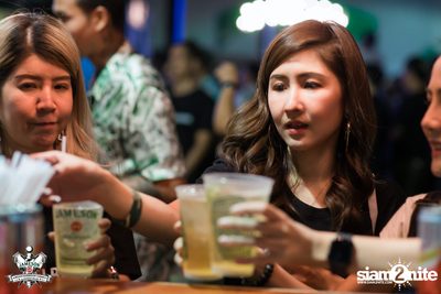Jameson Barberian Connect by Barber Brain III ที่ เดอะสตรีท รัชดาภิเษก — photo 91