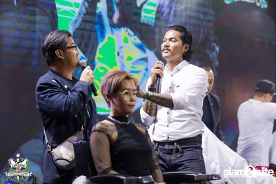 Jameson Barberian Connect by Barber Brain III ที่ เดอะสตรีท รัชดาภิเษก — photo 95