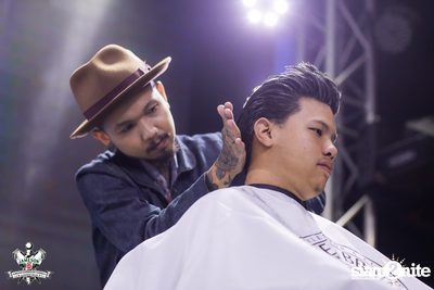 Jameson Barberian Connect by Barber Brain III ที่ เดอะสตรีท รัชดาภิเษก — photo 98