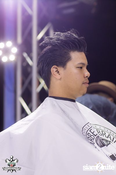 Jameson Barberian Connect by Barber Brain III ที่ เดอะสตรีท รัชดาภิเษก — photo 100