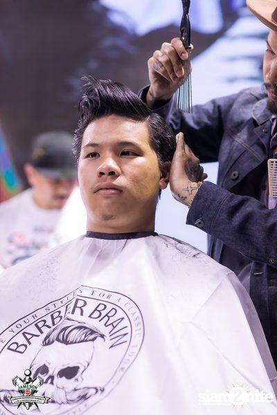 Jameson Barberian Connect by Barber Brain III ที่ เดอะสตรีท รัชดาภิเษก — photo 101