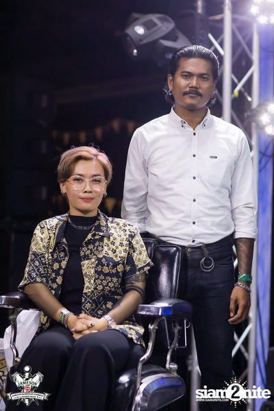 Jameson Barberian Connect by Barber Brain III ที่ เดอะสตรีท รัชดาภิเษก — photo 103