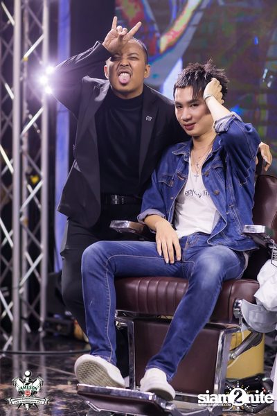 Jameson Barberian Connect by Barber Brain III ที่ เดอะสตรีท รัชดาภิเษก — photo 104