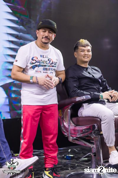 Jameson Barberian Connect by Barber Brain III ที่ เดอะสตรีท รัชดาภิเษก — photo 105