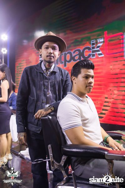 Jameson Barberian Connect by Barber Brain III ที่ เดอะสตรีท รัชดาภิเษก — photo 106